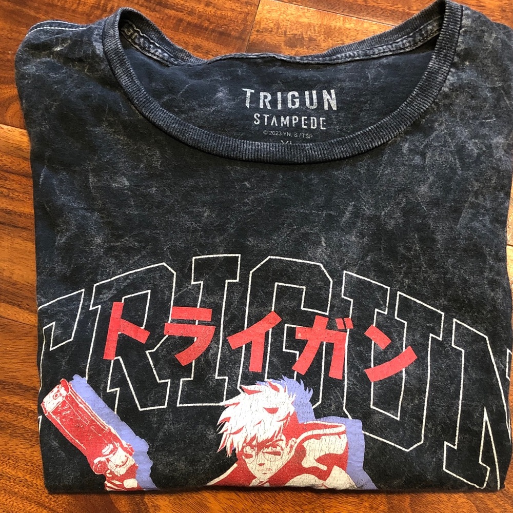 Trigun Stampede Men’s/Unisex Black Graphic T-Shirt